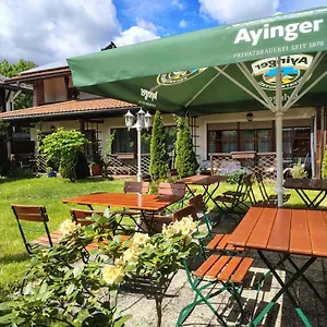 Hotel-restaurant Zum Hirschhaus Inklusive Chiemgau Karte Hotell